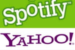 Yahoo int&egrave;gre le catalogue de Spotify &agrave; son portail