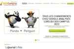 SEO Camp'us : la programmation 2013 d&eacute;voil&eacute;e et comment&eacute;e