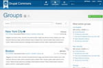 Drupal Commons 3.0 : un r&eacute;seau social Open Source en Responsive Design
