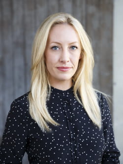 Julia Hartz est la CEO et cofondatrice d'Eventbrite © S. de P. Eventbrite