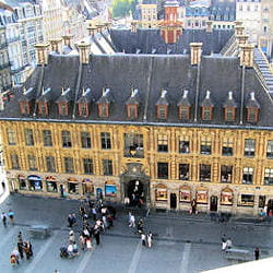 lille, la vieille bourse