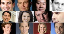 classement 'fortune' des patrons du web de demain.