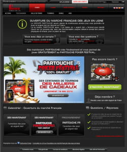 le site du groupe partouche