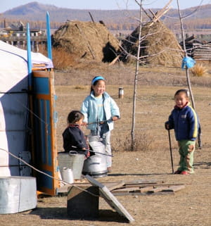 la mongolie est le 6e pays le plus pauvre du monde.
