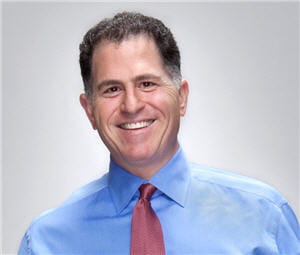 michael dell aime à rappeler qu'il a fondé son entreprise avec 1 000 dollars en