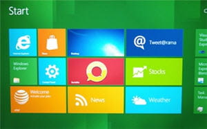 windows 8 est attendu dans le courant de l'année 2012, mais sa bêta, dès