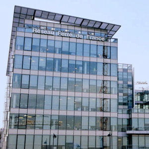 le siège de rff.