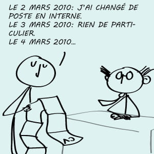 ne lisez pas votre cv.