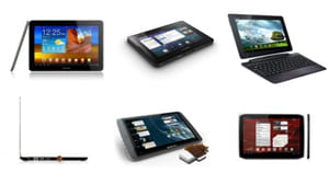 apple domine le marché des tablettes avec l'ipad, mais la concurrence ne manque