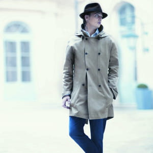 pete doherty est l'égérie de la nouvelle campagne de publicité de the kooples. 