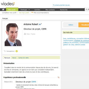 bien penser son profil viadeo peut être décisif pour obtenir un emploi.