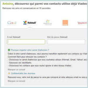n'acceptez pas n'importe qui sur votre réseau.