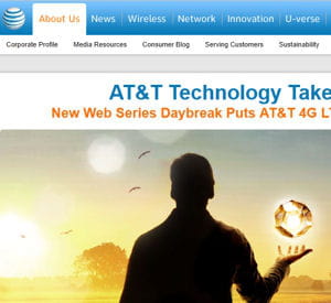 la marge d'at&t n'est pourtant que de 3,1%...