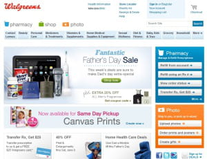 walgreens.com vend en ligne produits de pharmacie et de para-pharmacie