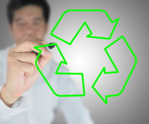 comment s'y retrouver pour le recyclage des fournitures de bureau ?