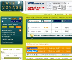le fondateur d'easyvoyage jugeait que google flight search n'est pas assez