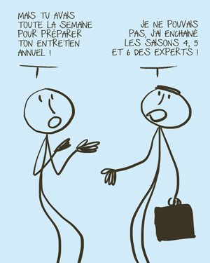 comment remplir un entretien annuel d'evaluation