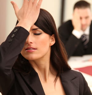 les erreurs font partie de la vie professionnelle.
