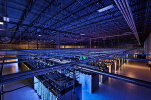 le datacenter de council bluffs, dans l'iowa, est utilisé pour héberger le