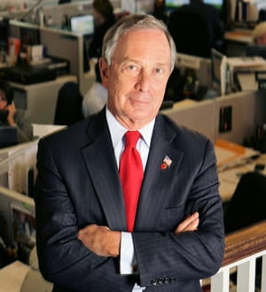 michael bloomberg.