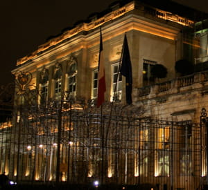 le siège d'axa.
