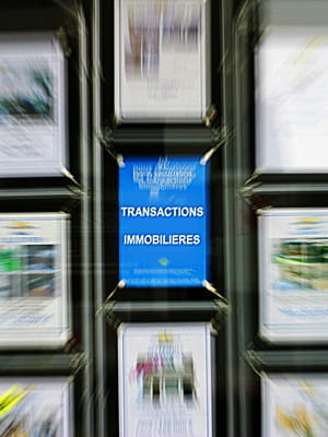 la baisse des transactions accélère la fermeture des agences immobilières,