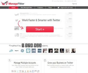 manageflitter vous aide à faire le tri dans vos abonnements.