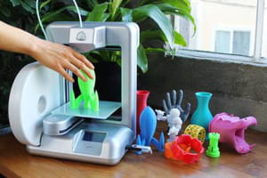 Imprimantes 3D : 8 start-up aux projets innovants
