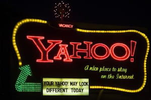 Yahoo retrouve le chemin du succ&egrave;s