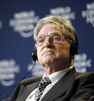 george soros.