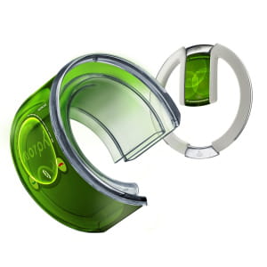 le téléphone qui change de forme