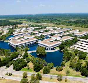 le siège de conocophillips, à houston.
