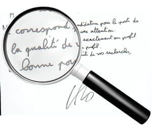 exemple d'écriture petite.