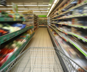 les nouvelles technologies vont bouleverser la façon de faire ses courses.
