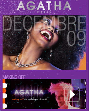 l'e-mailing d'agatha