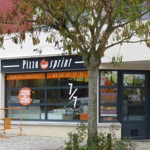 pizza sprint se développe pour l'instant dans le grand ouest.