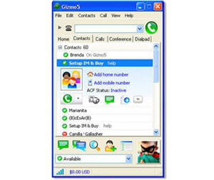 gizmo5, la nouvelle arme voip de google