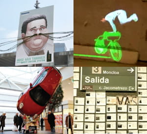le street marketing : une communication marquante à faible coût.
