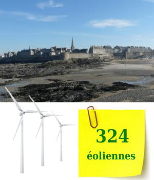 la première région de france qui possède le plus d'éoliennes est la bretagne.