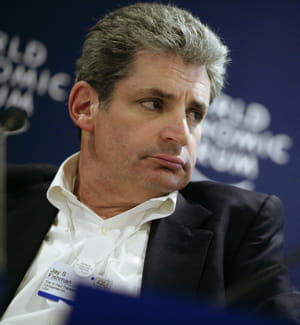 jay fishman, pdg de travelers depuis 2004.