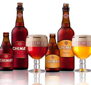 50% de la production de bières de chimay est écoulée dans les cafés et
