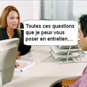 20 questions embarrassantes lors d'un entretien.