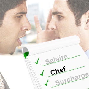 faites lui part délicatement des éventuels dysfonctionnement.