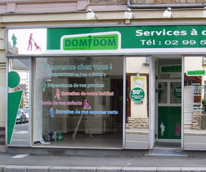 une agence domidom, à rennes.