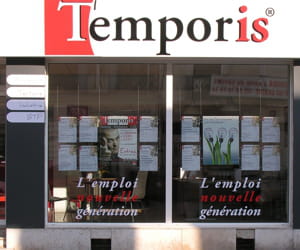 une agence temporis, à dax.