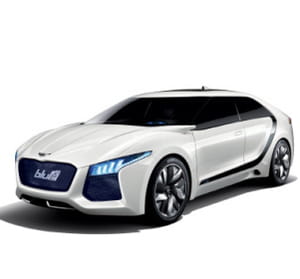 la hyundai blue2 concept, nourrie à l'hydrogène, ne devrait pas être