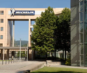 le siège de michelin, à clermont-ferrand.