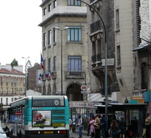 le centre-ville de montreuil.