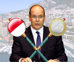 albert de monaco dirige un royaume et mène des affaires.