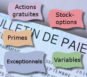 les rémunérations des grands patrons comportent de nombreux éléments.
